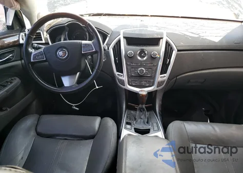 2010 Cadillac Srx Performance Collection z USA, uszkodzony, nr VIN 3GYFNBEY2AS517911